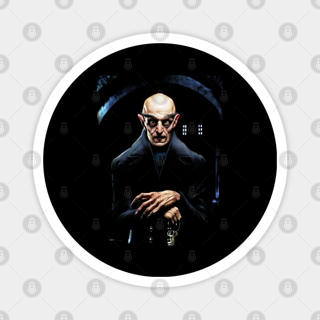 Nosferatu Shadowy Monster Magnet by WikiDikoShop